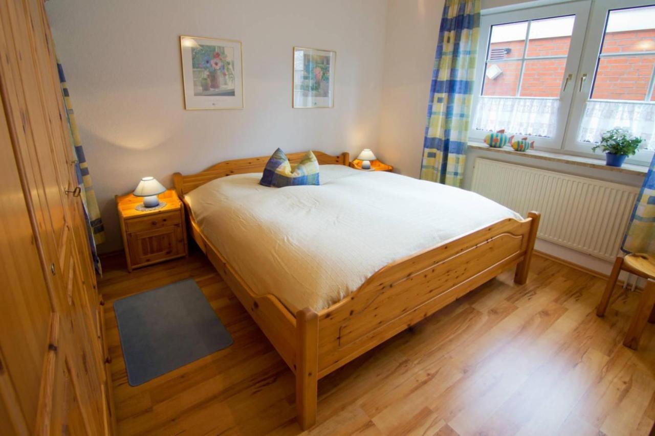 Ferienwohnung Luetje Hoern Norddeich  Exterior foto